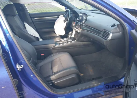 2020 Honda Accord Sport из США, поврежденный, VIN 1HGCV1F39LA150002